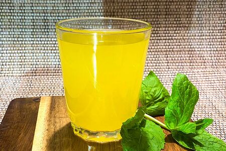 Морс из облепихи собственного приготовления