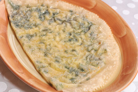 Кутаб с зеленью