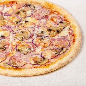 Деревенская на тонком тесте