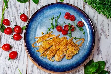 Шницель куриный