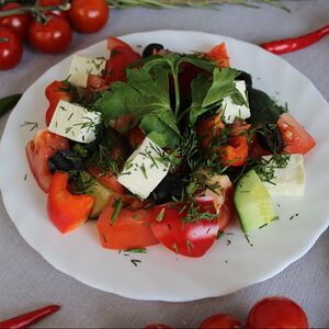 Греческий салат