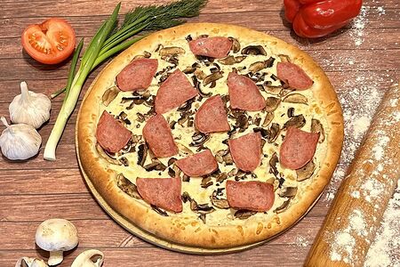 Грибная с ветчиной 25