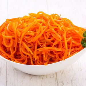 Морковка по-корейски