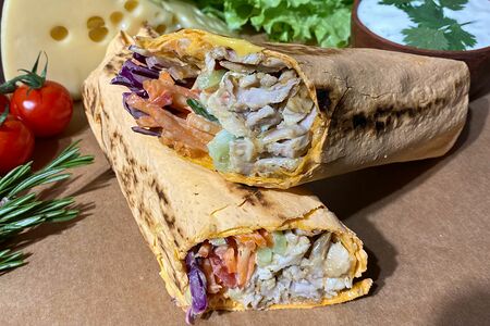 Шаверма сырная