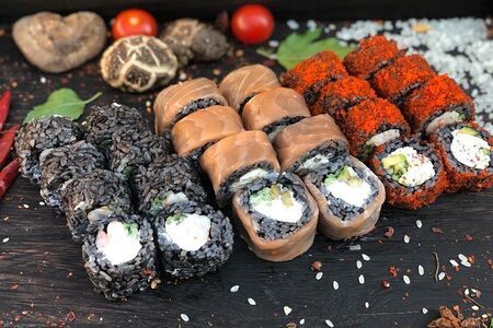 Сет классический Блэк