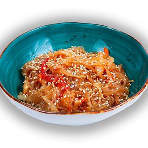 Фунчоза с овощами