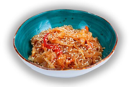 Фунчоза с овощами