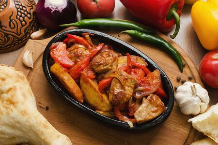 Оджахури из телятины