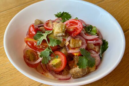 Салат из баклажанов