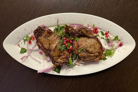 Бастурма из телятины