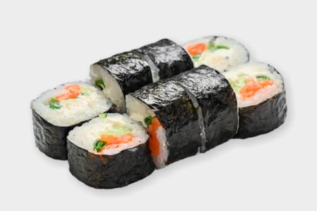 Филадельфия с зеленым луком