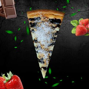 Чизкейк с шоколадом