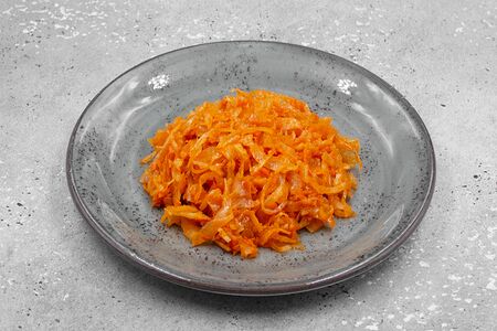 Капуста тушёная