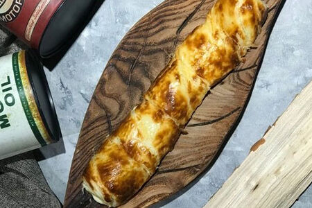 Хачапури на шампуре