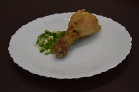 Куры жареные