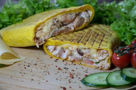 Шаурма Сырная