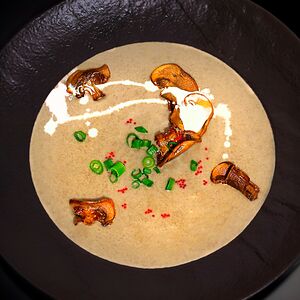 Грибной крем-суп