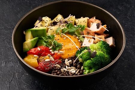 Боул с индейкой