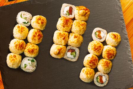 Запечённый сет