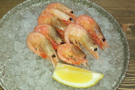 Креветка Магаданская