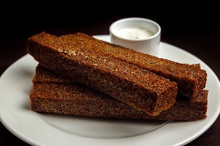 Чесночные гренки