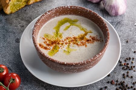 Грибной крем-суп