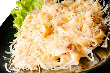 Сливочная карбонара