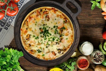 Пицца Византия