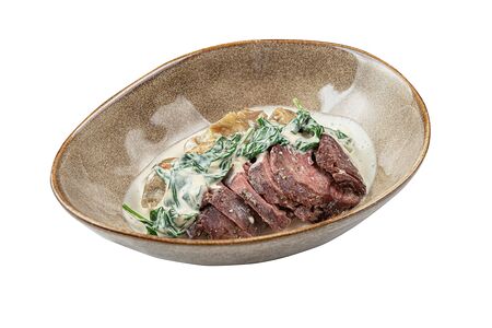 Телятина с баклажаном