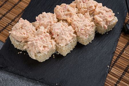 Ролл Острый краб