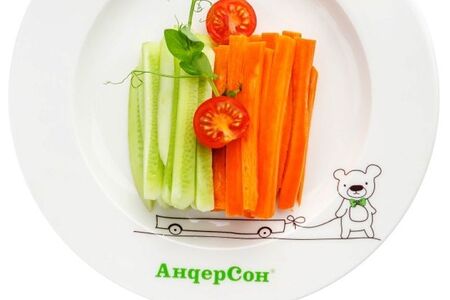 Овощная тележка