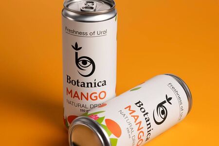 Botanica без сахара со вкусом манго