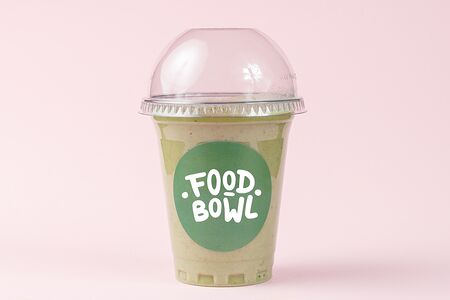 Смузи яблоко-груша-шпинат