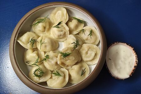 Пельмени комбо