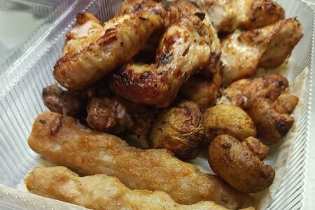 Ассорти куриное на углях