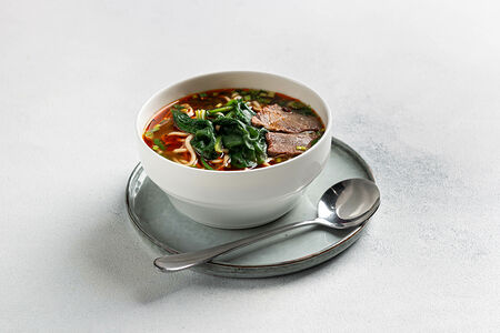 Лапша с говядиной