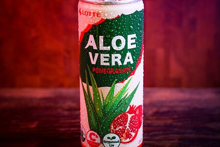 Lotte Aloe Vera Гранат