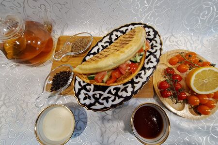 Пицца Вегетарианская