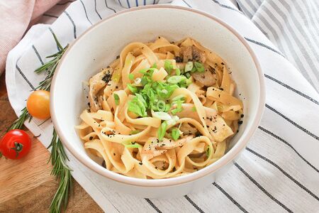 Мисо паста с грибами