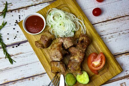 Шашлык из свинины