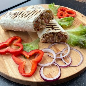 Шаурма с говядиной стандартная