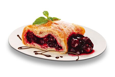 Яблочный штрудель