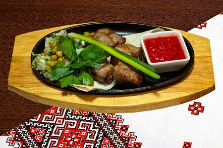 Шашлык из баранины