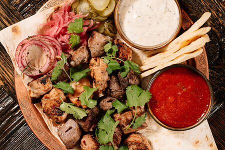 Шашлык-сет на одного