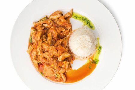 Курица по-мексикански