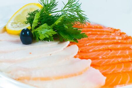 Рыбное ассорти