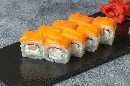 Ролл Филадельфия с креветкой