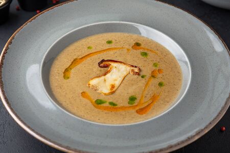 Крем-суп Грибной