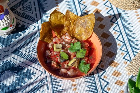 Севиче из креветки