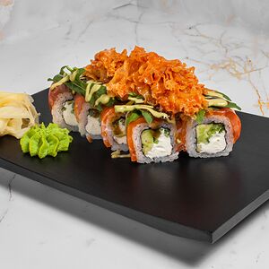 Ролл Салат с рукколой и ледяным грибом